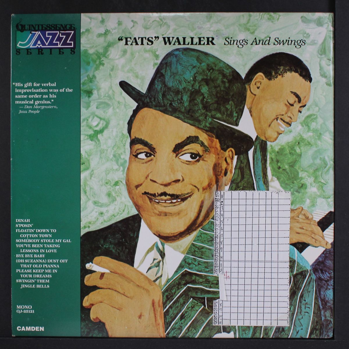 sings and swings by FATS WALLER