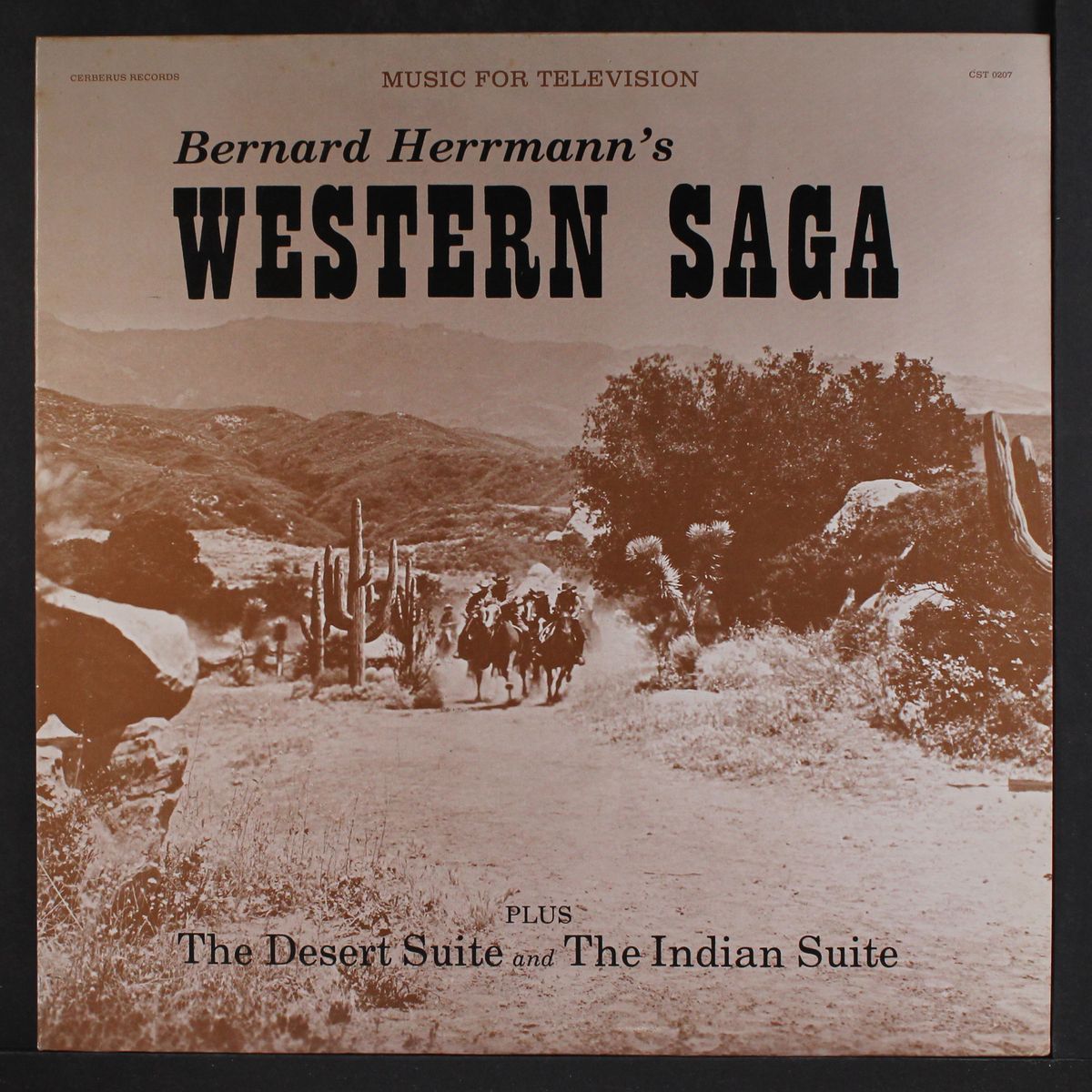 western saga by BERNARD HERRMANN