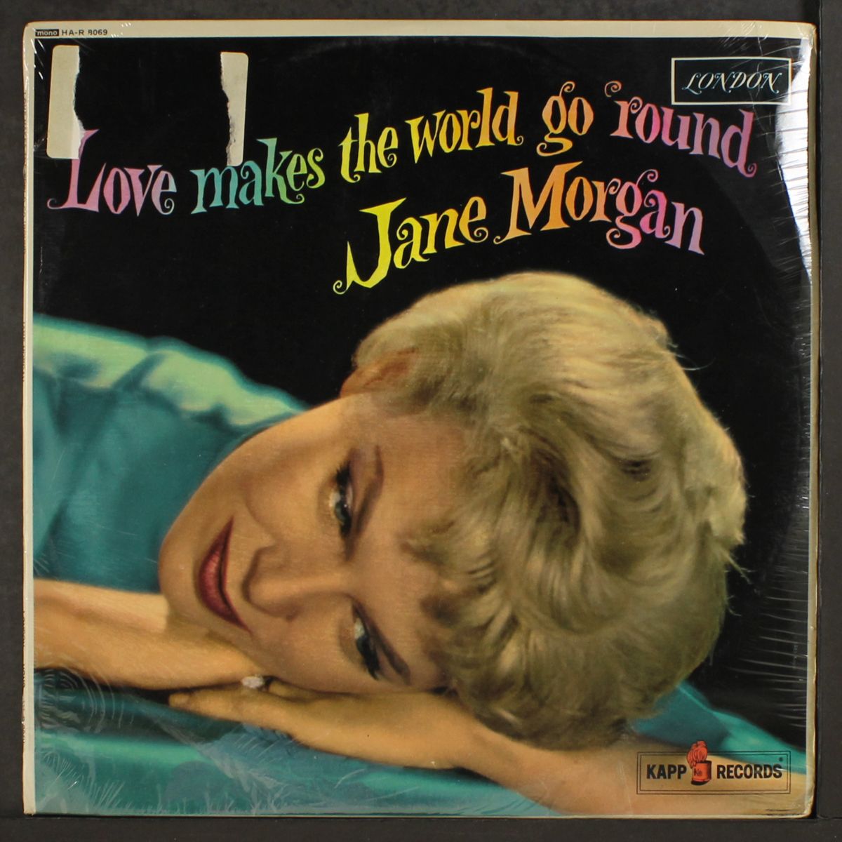 love makes the world go 'round by JANE MORGAN