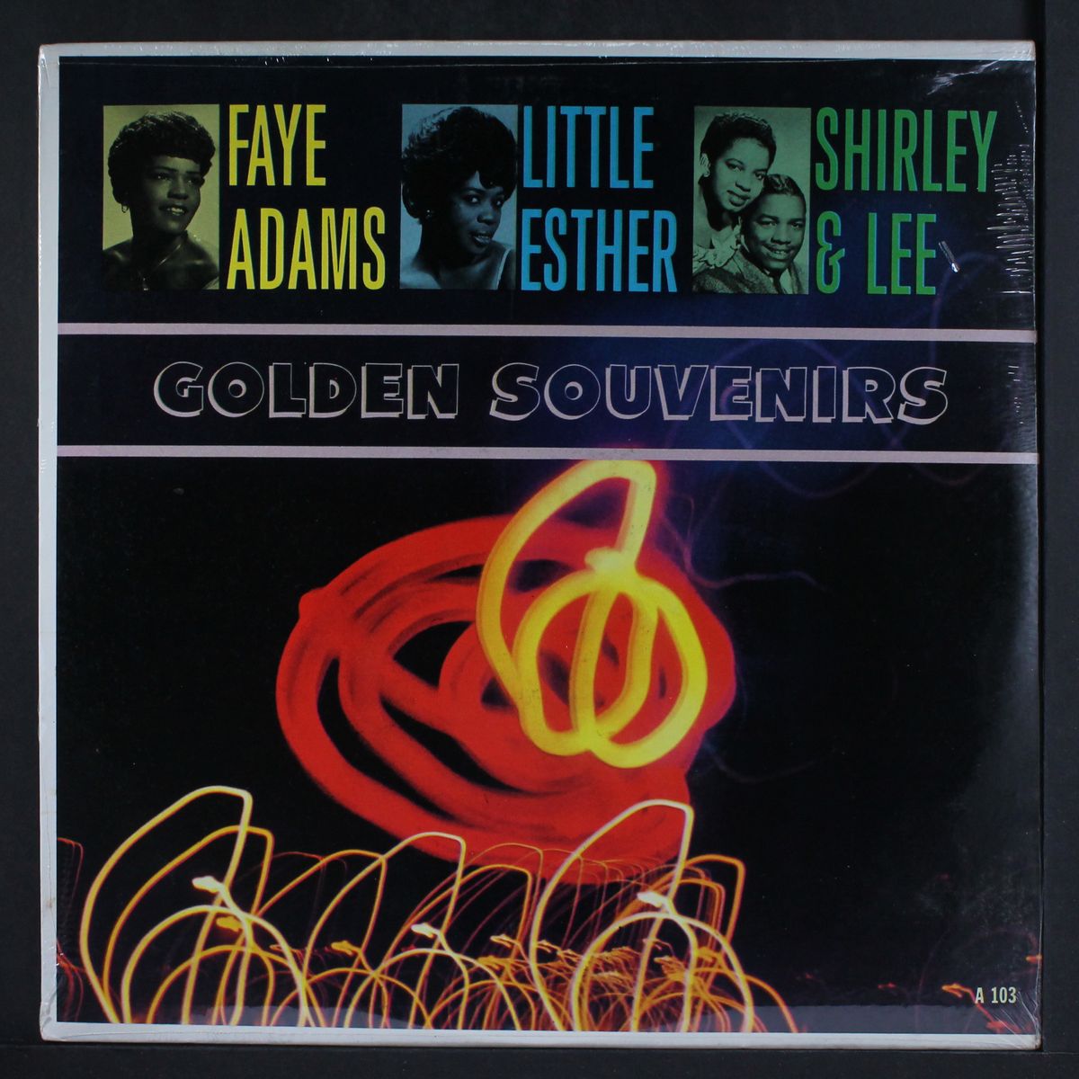 golden souvenirs by FAYE ADAMS, LITTLE ESTHER, SHIRLEY & LEE