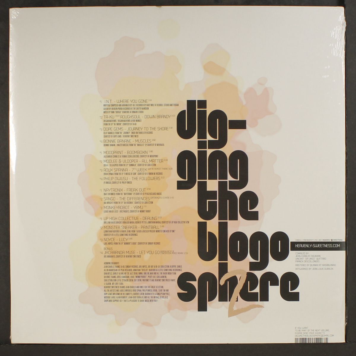 digging the blogosphere 2 by VARIOUS