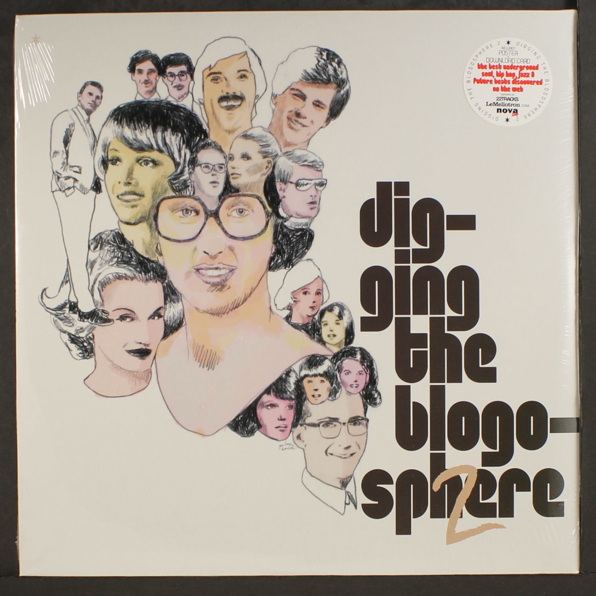 digging the blogosphere 2 by VARIOUS