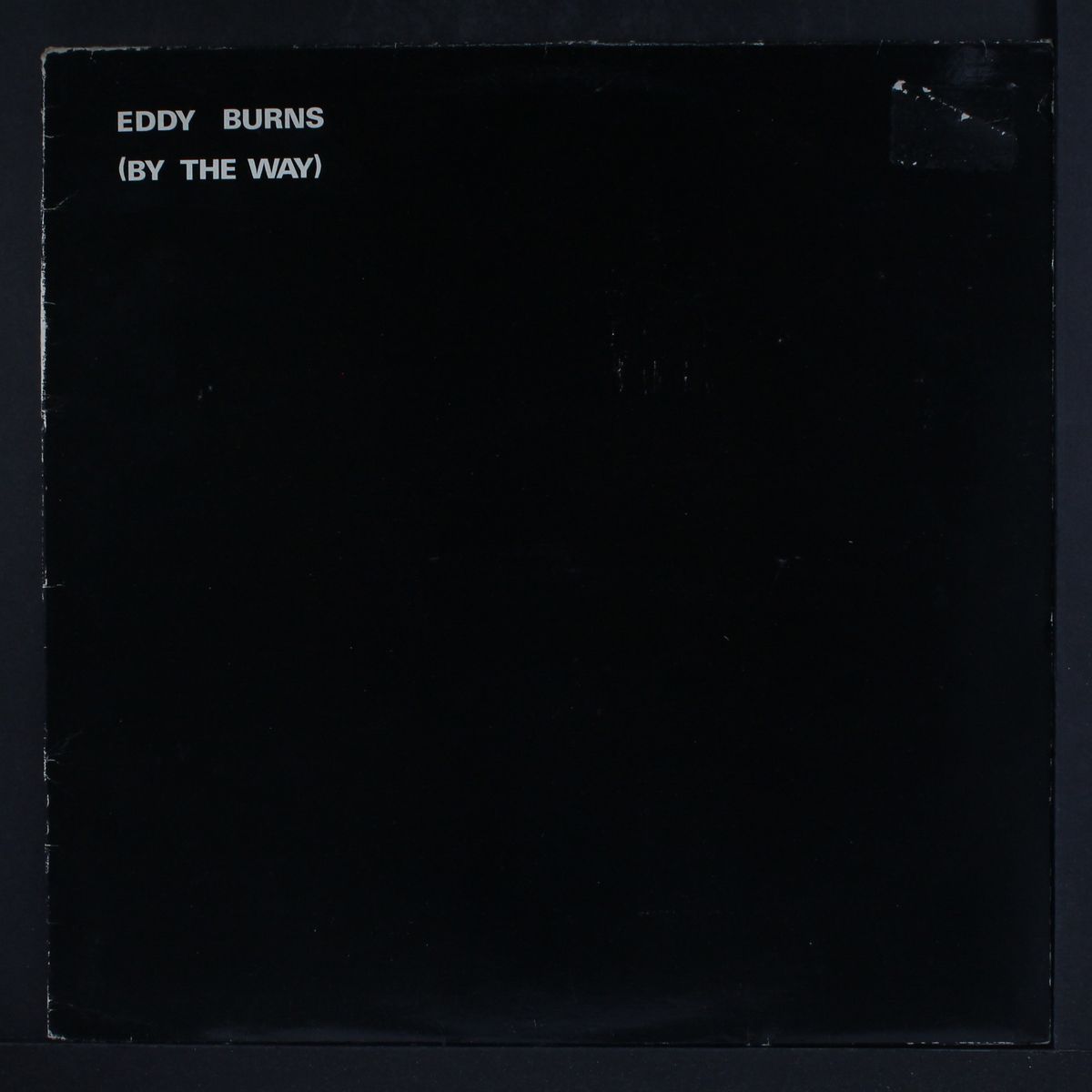 by the way by EDDY BURNS