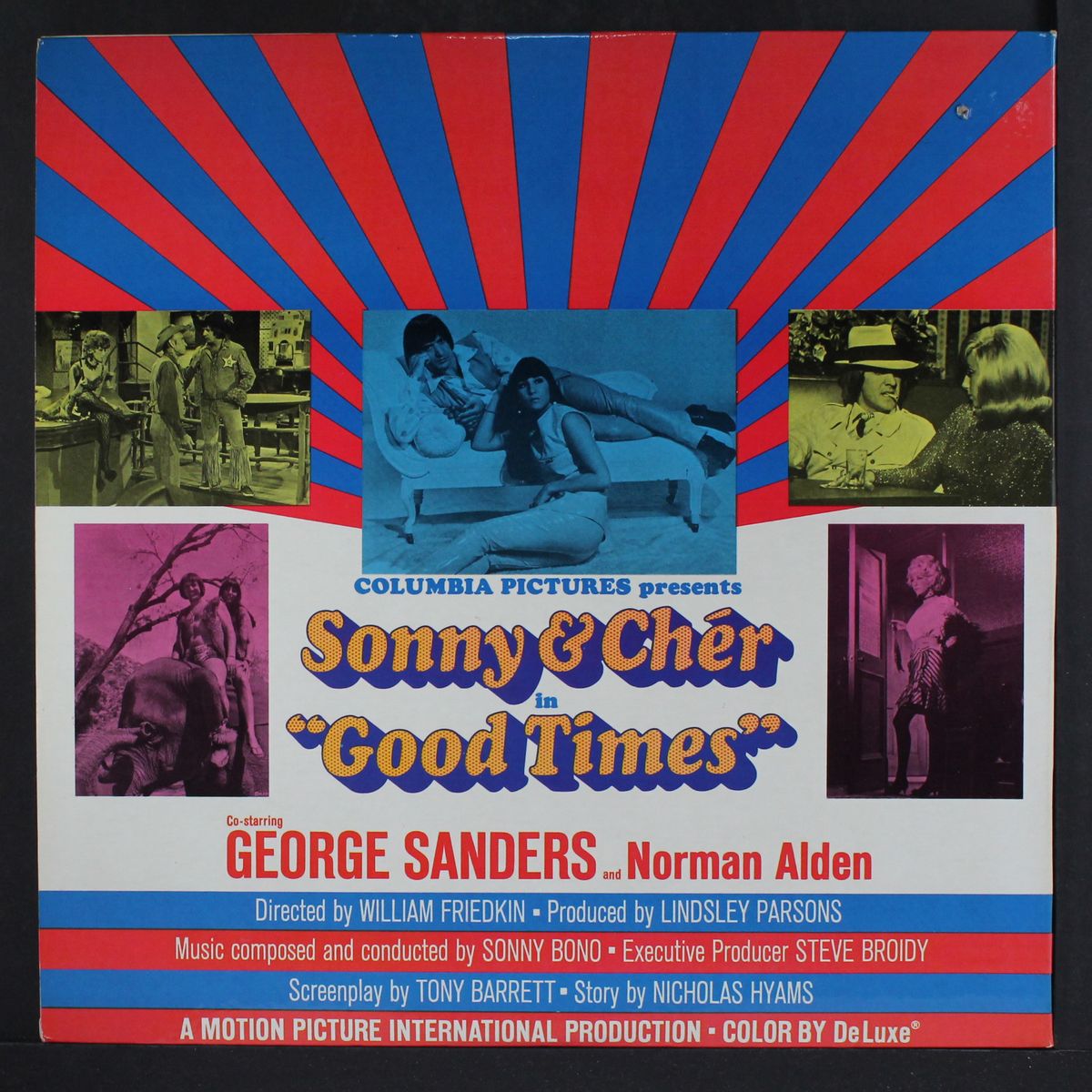 good times soundtrack by SONNY & CHER