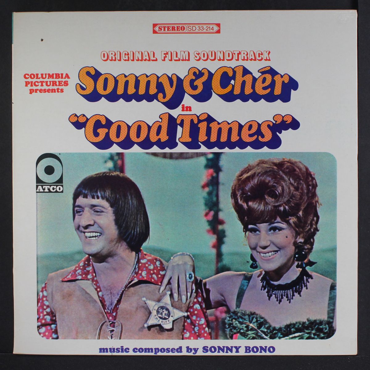 good times soundtrack by SONNY & CHER
