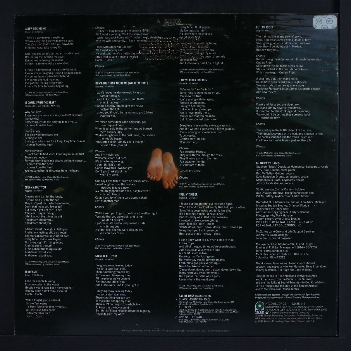 aqua dream by MCGUFFEY LANE