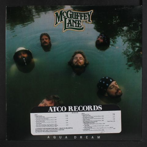 MCGUFFEY LANE
