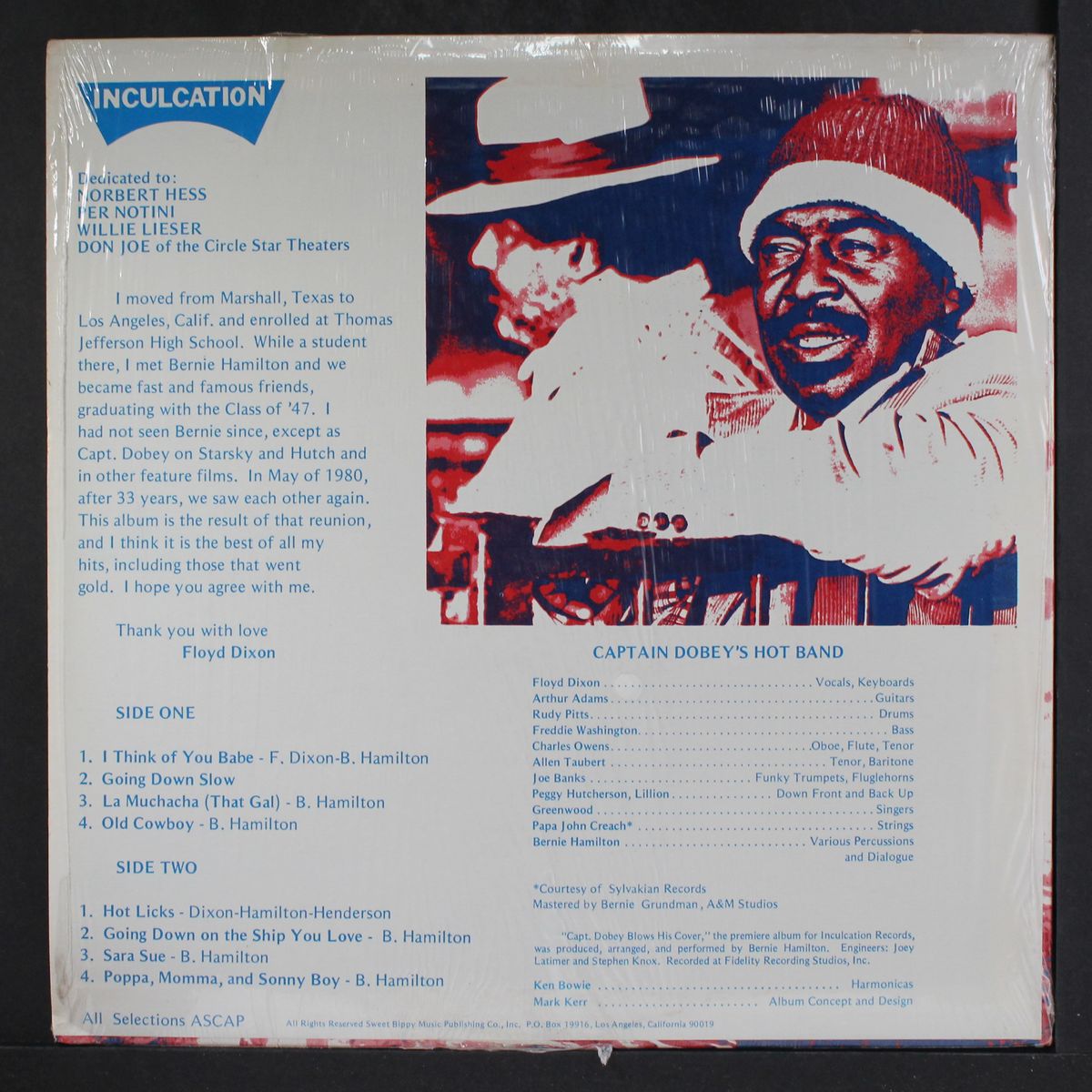 bernie hamilton presents floyd dixon by FLOYD DIXON
