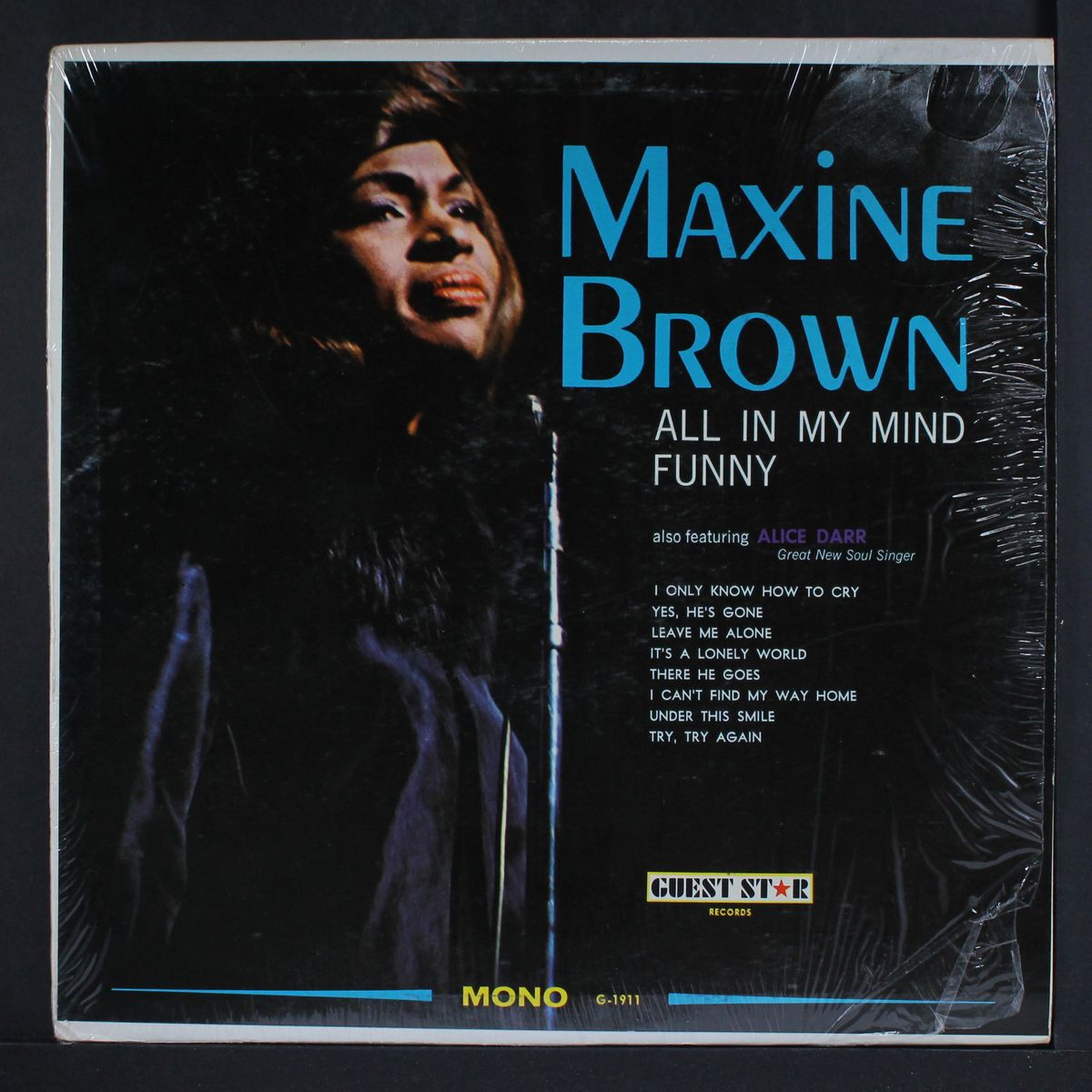all in my mind by MAXINE BROWN