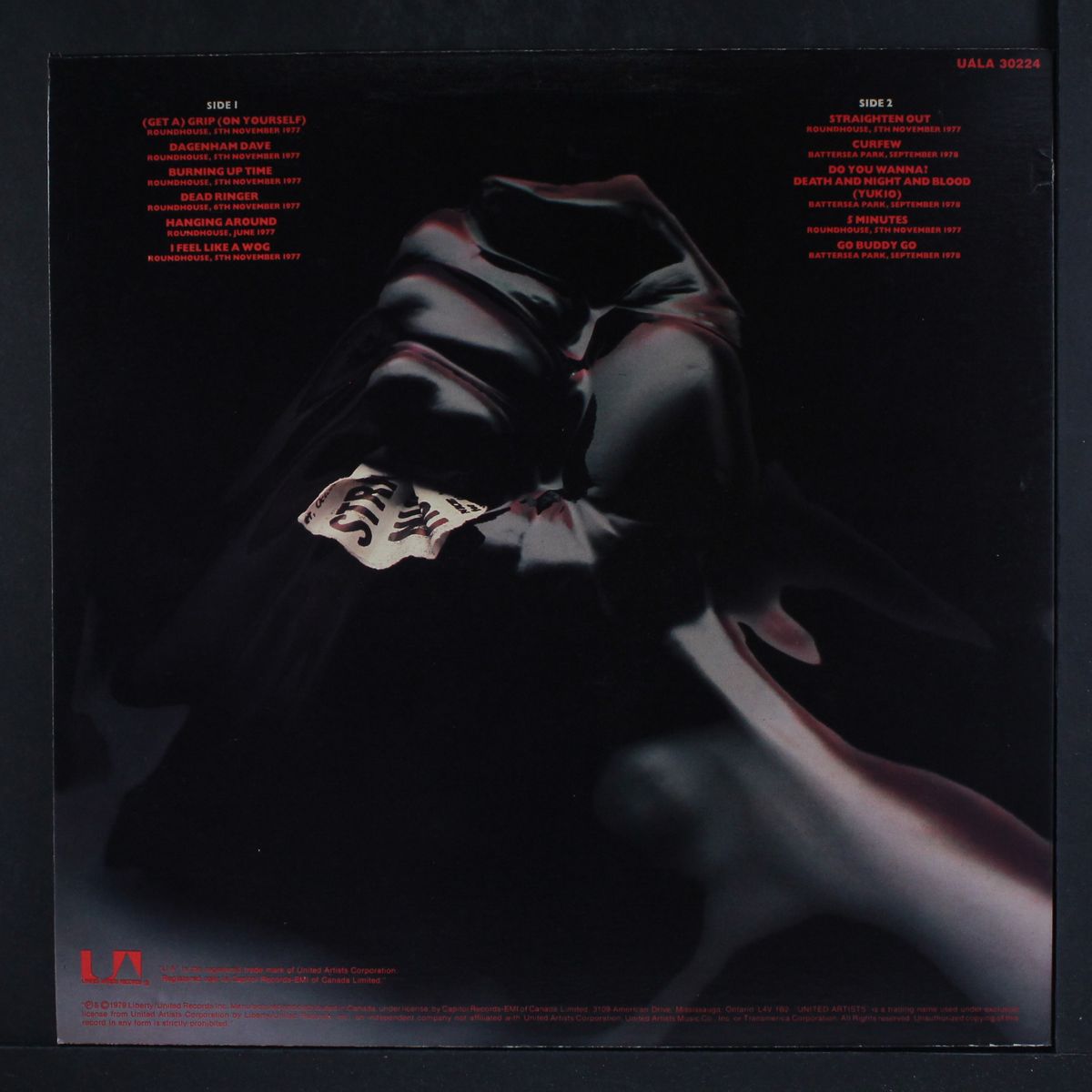 live-(x cert) by STRANGLERS