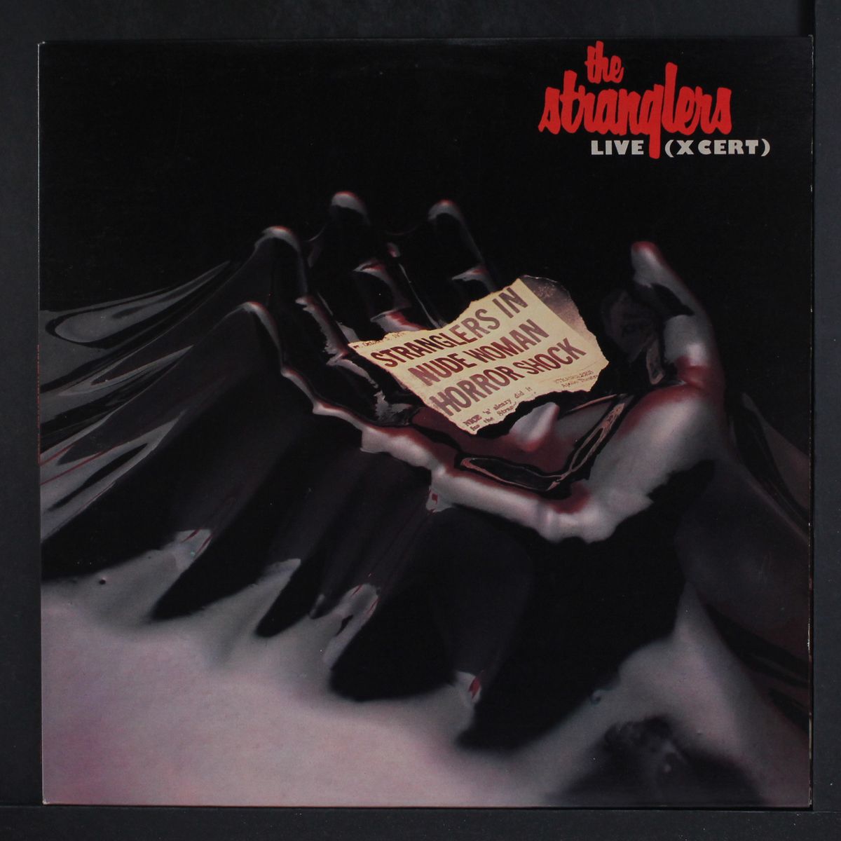 live-(x cert) by STRANGLERS