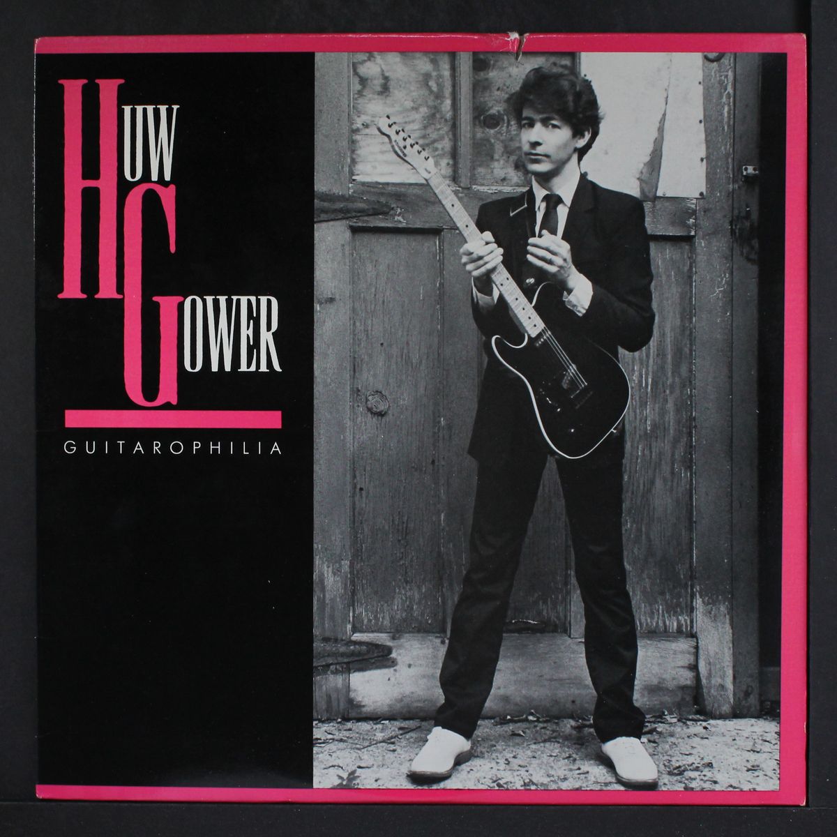 guitarophilia by HUW GOWER