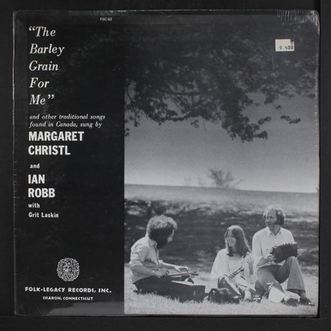 MARGARET CHRISTL & LAN ROBB WITH GRIT LASKIN