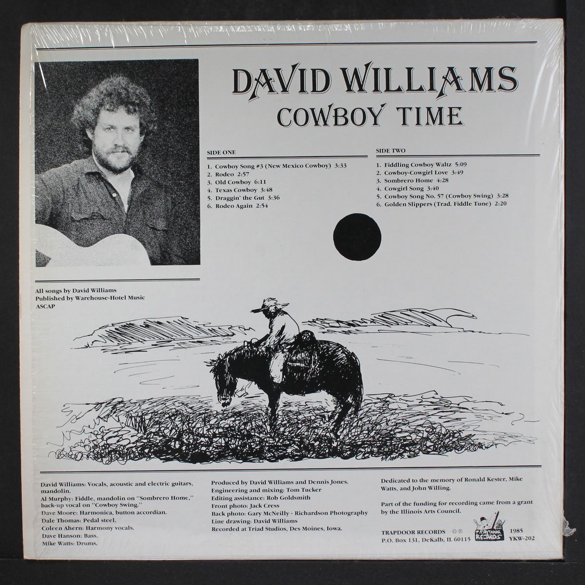 cowboy time by DAVID WILLIAMS
