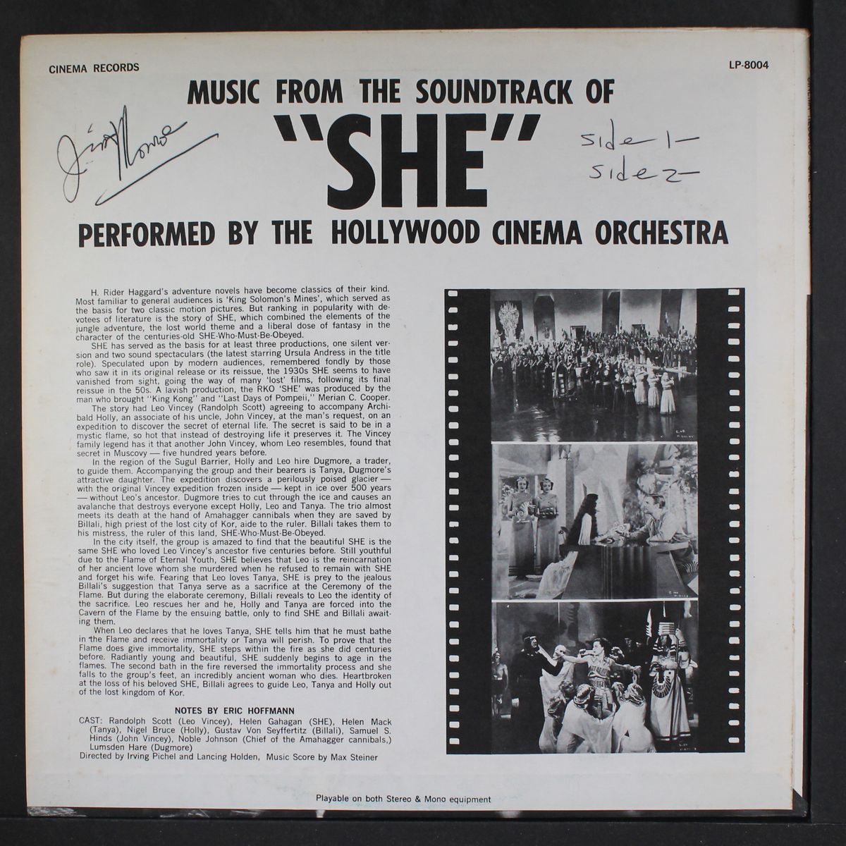 she by SOUNDTRACK