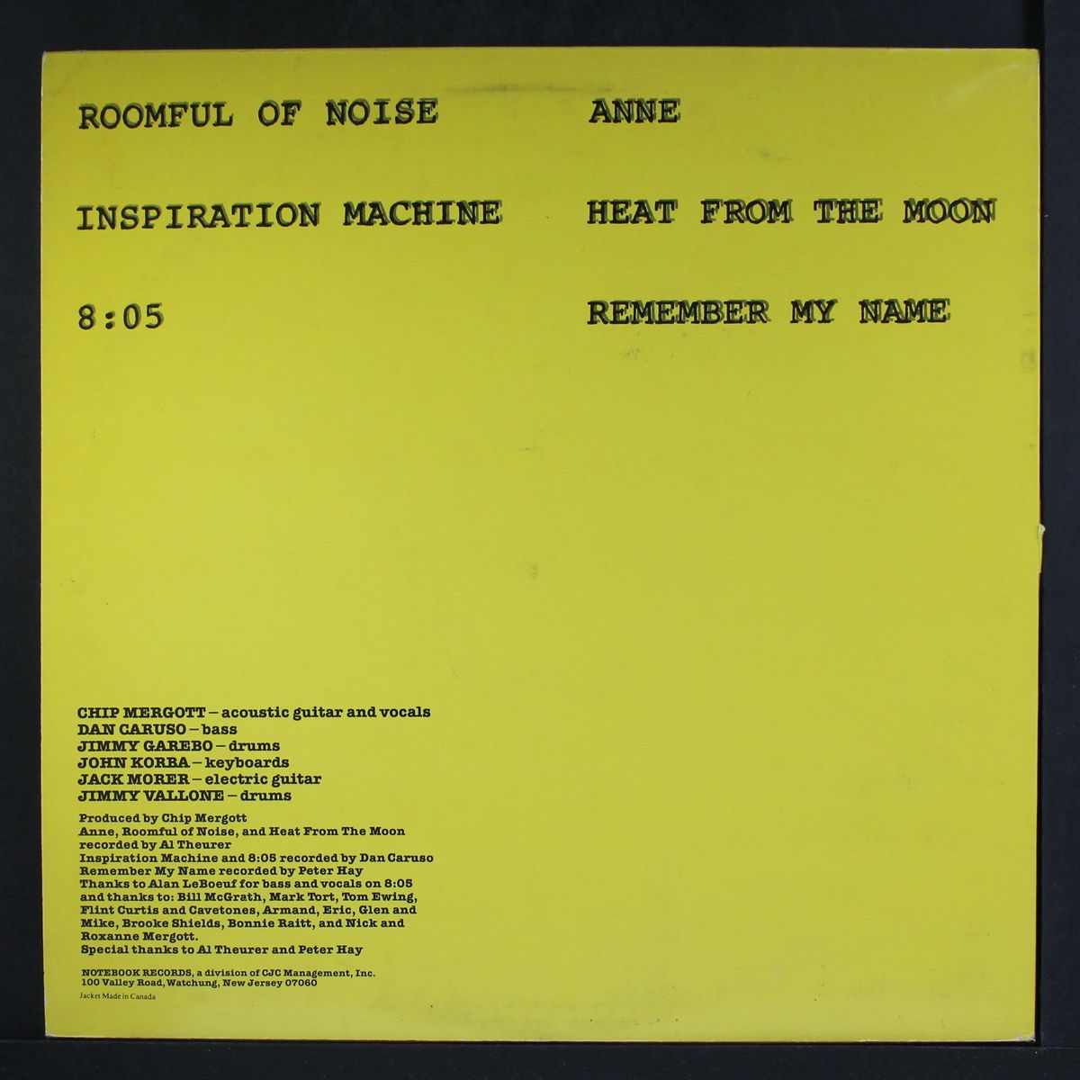 roomful of noise by STINGERS