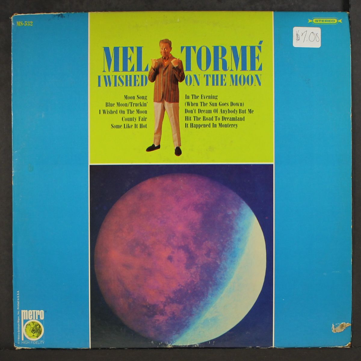 i wished on the moon by MEL TORME