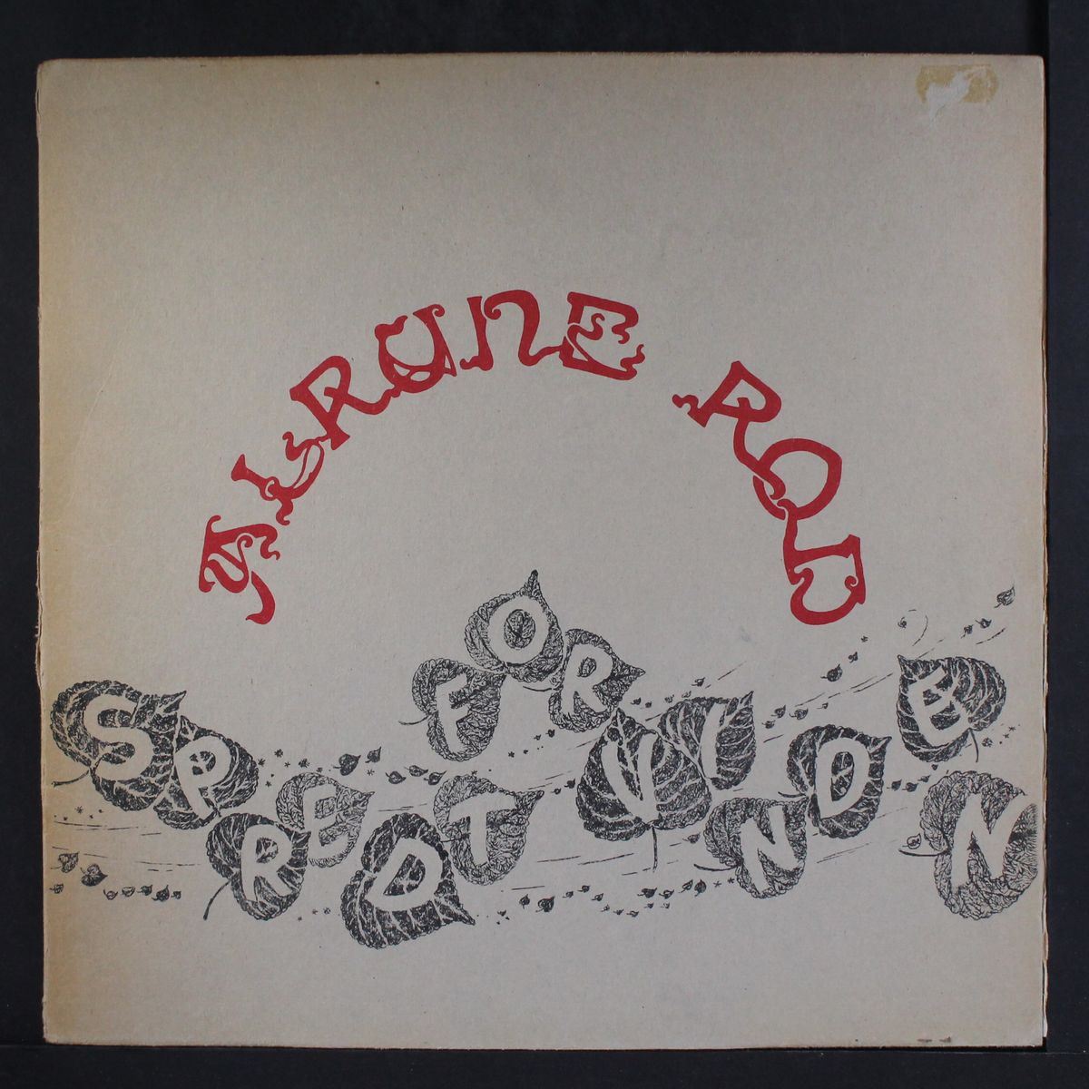 spredt for vinden by ALRUNE ROD