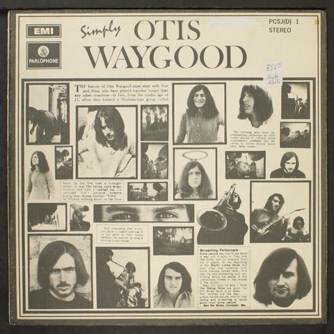 OTIS WAYGOOD BLUES BAND