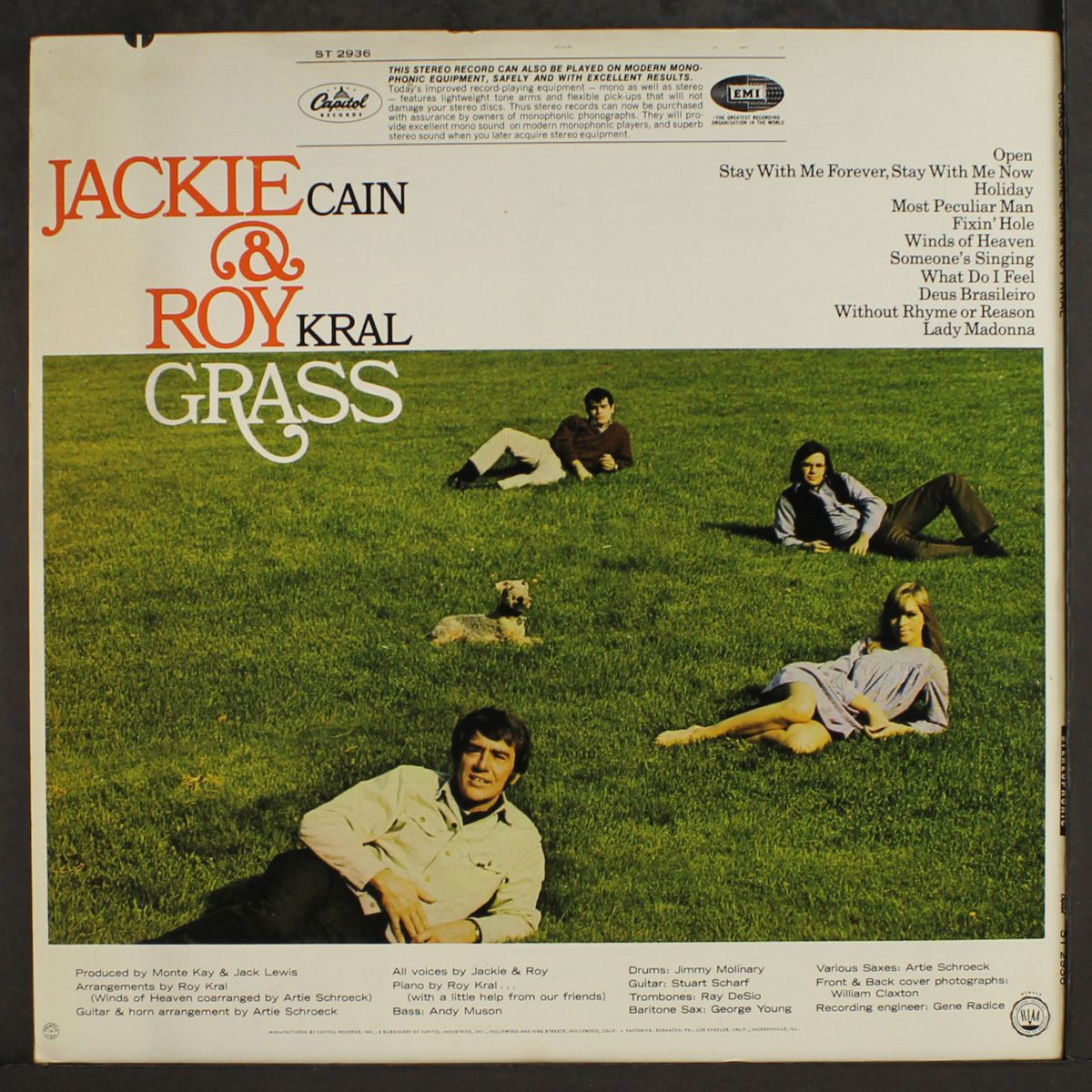 grass by JACKIE & ROY