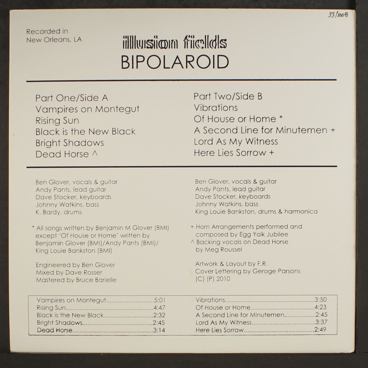 illusion fields by BIPOLAROID