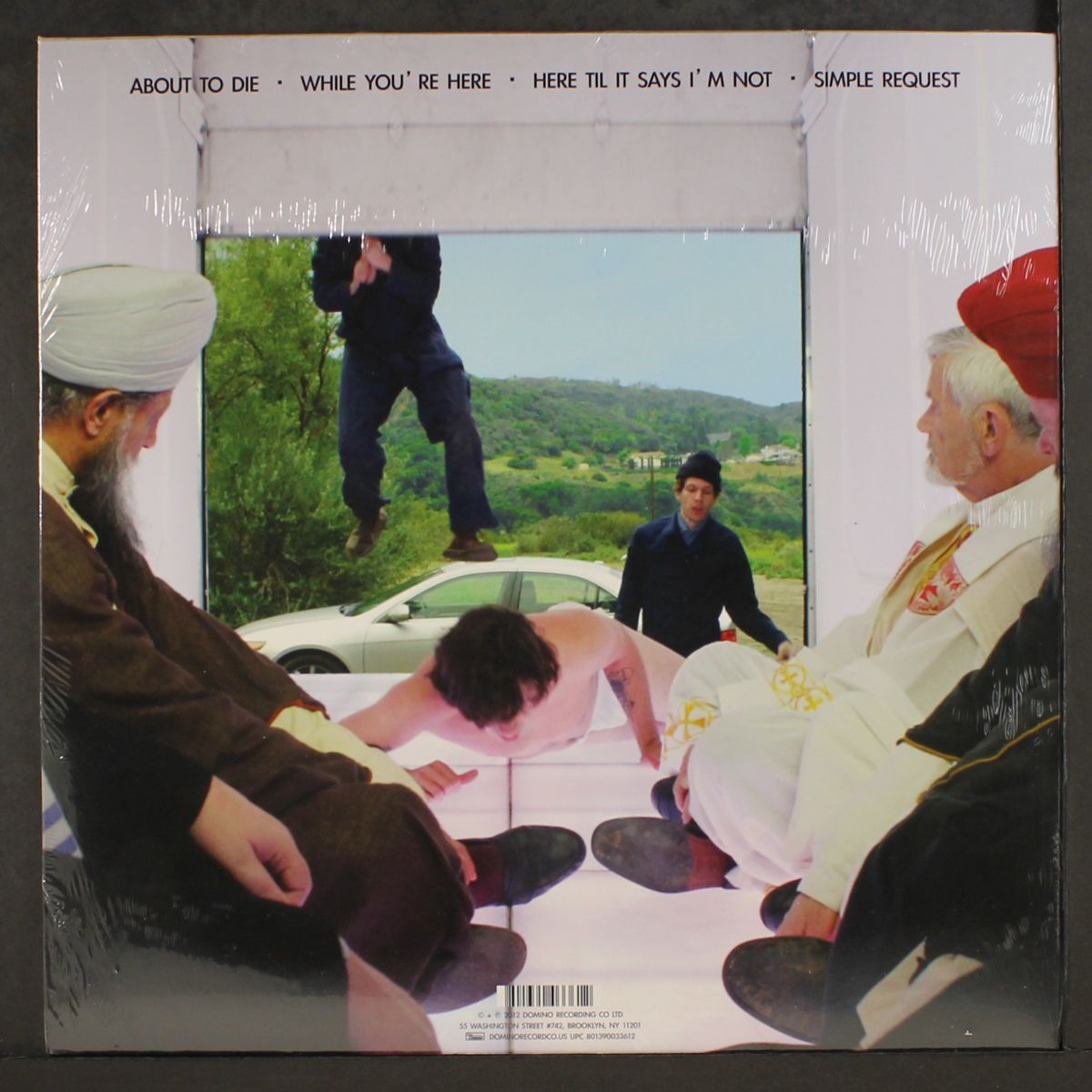 about to die +3 by DIRTY PROJECTORS