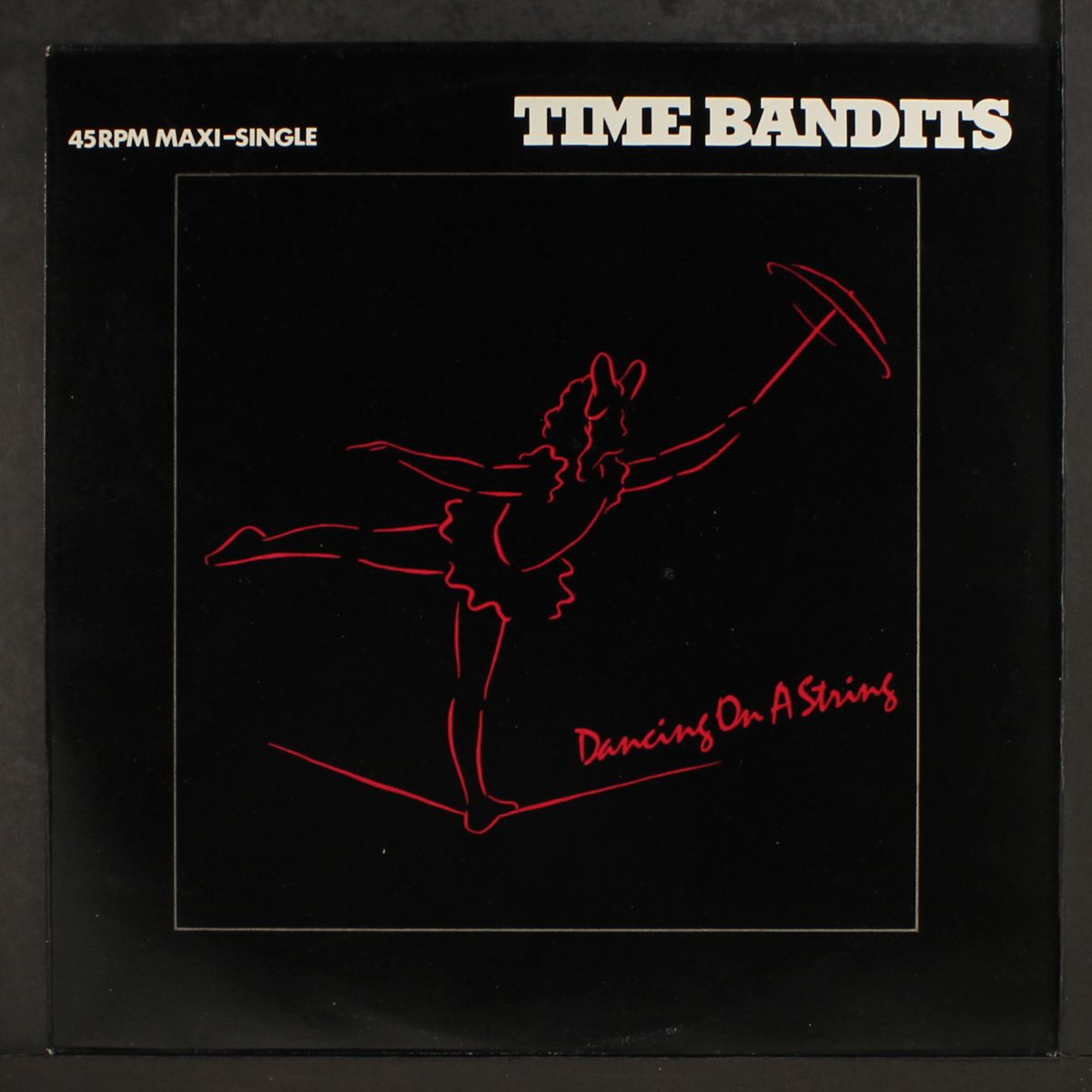 dancing on a string / i'm only shooting love by TIME BANDITS
