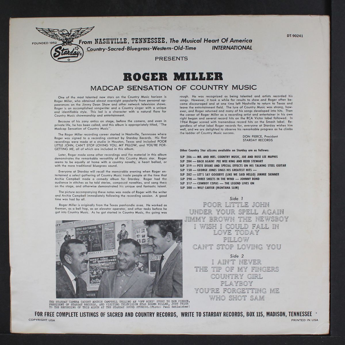 wild child by ROGER MILLER