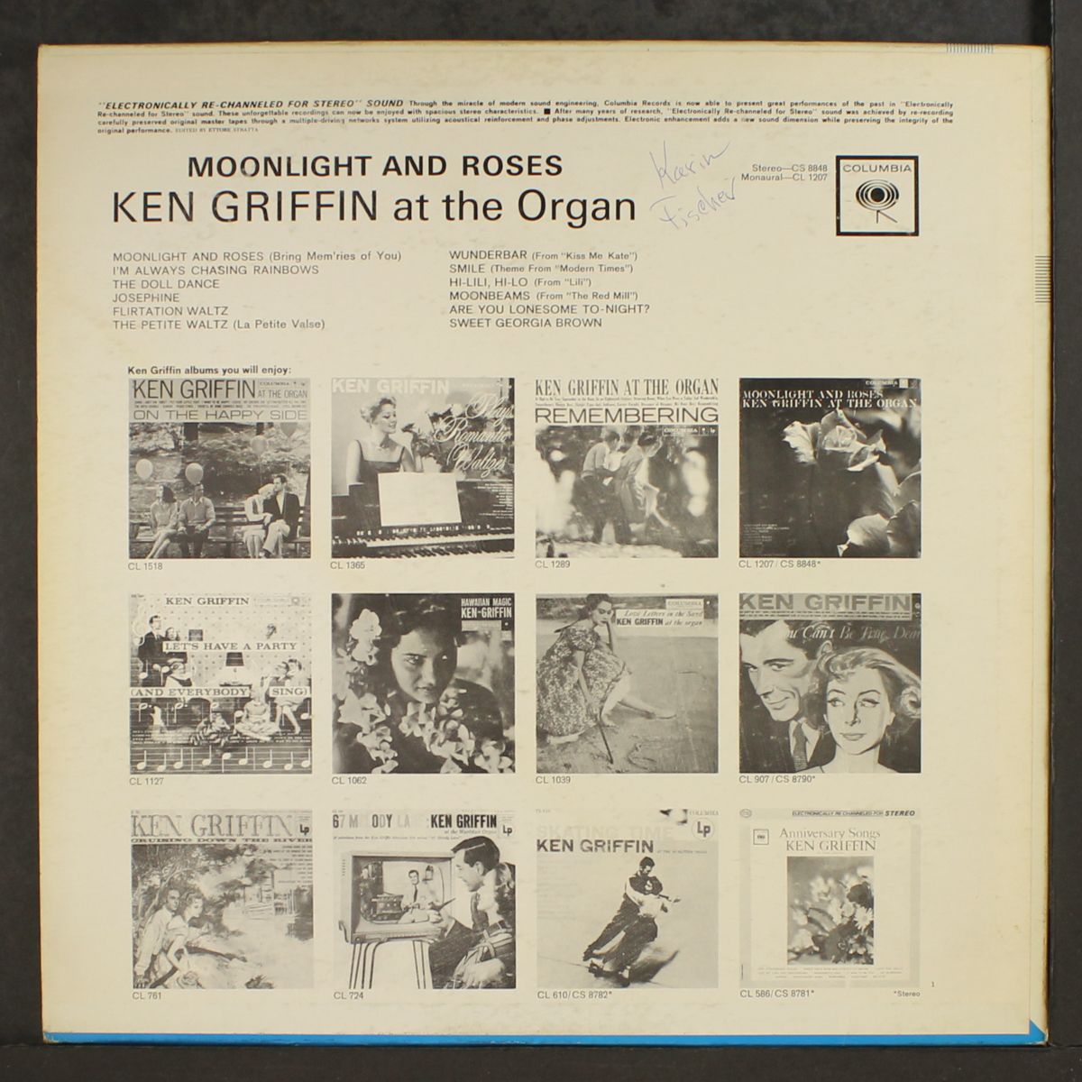 moonlight and roses by KEN GRIFFIN