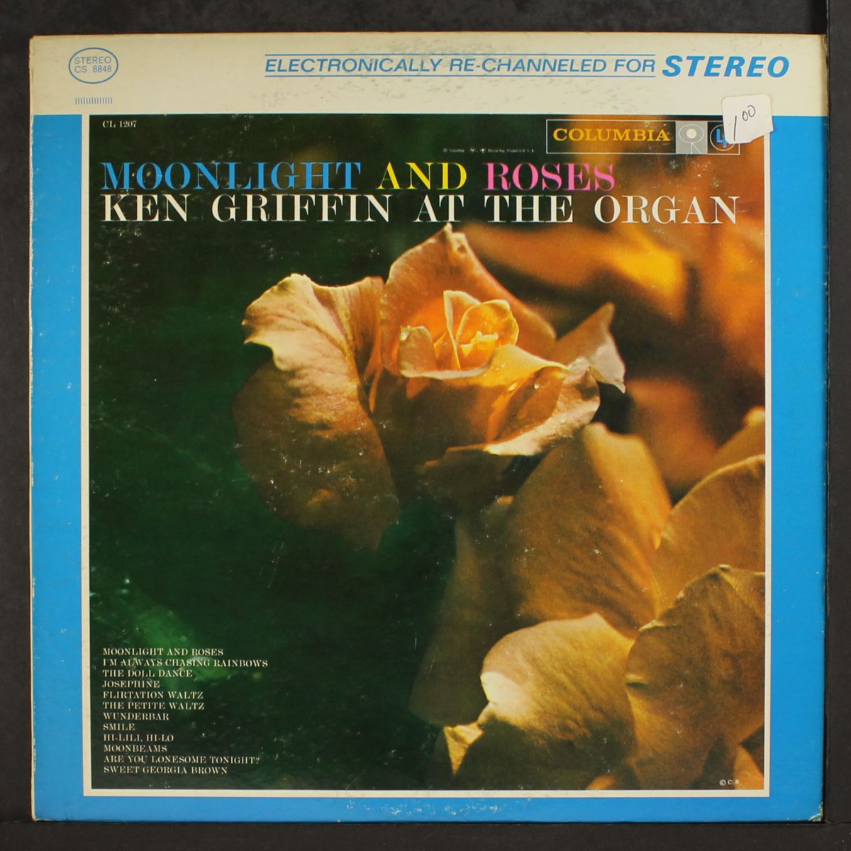 moonlight and roses by KEN GRIFFIN