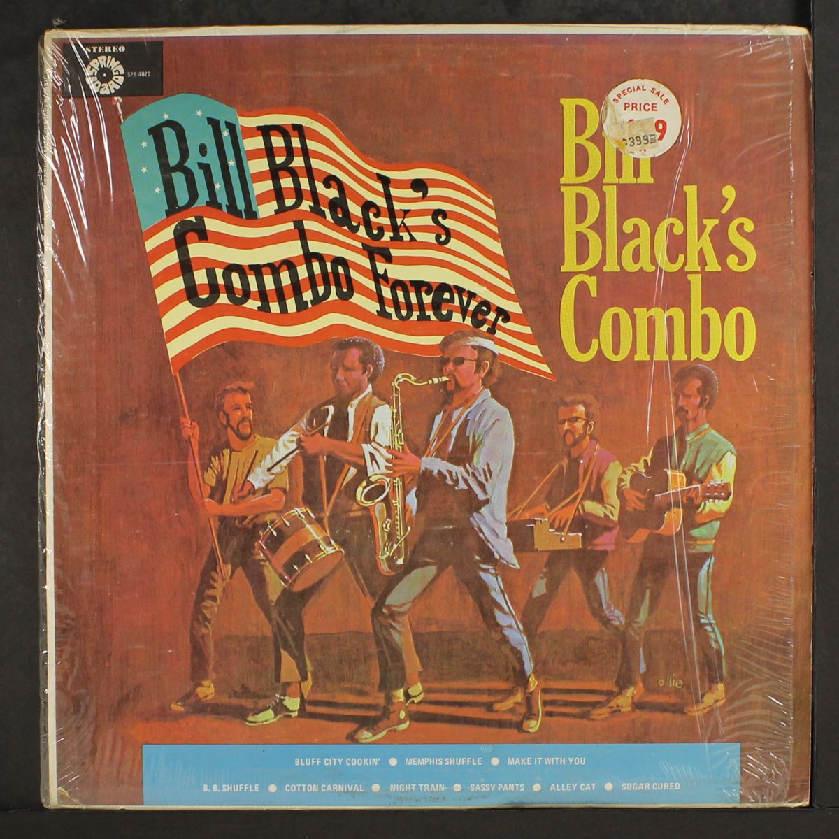 forever by BILL BLACK'S COMBO
