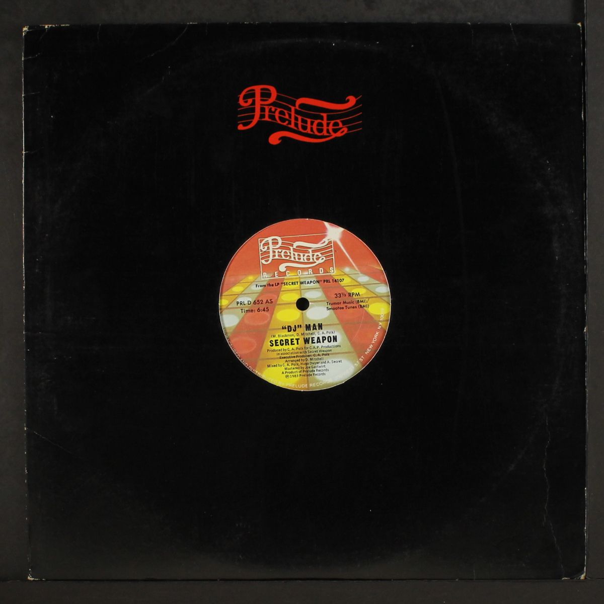 dj man / do you love me? by SECRET WEAPON