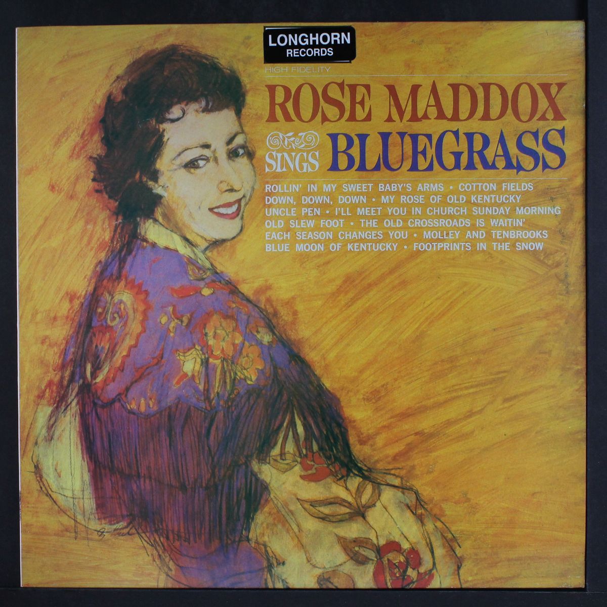 sings bluegrass by ROSE MADDOX
