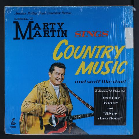 MARTY MARTIN