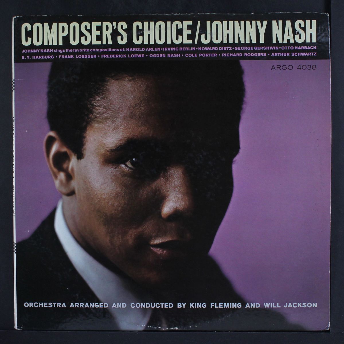 composer's choice by JOHNNY NASH
