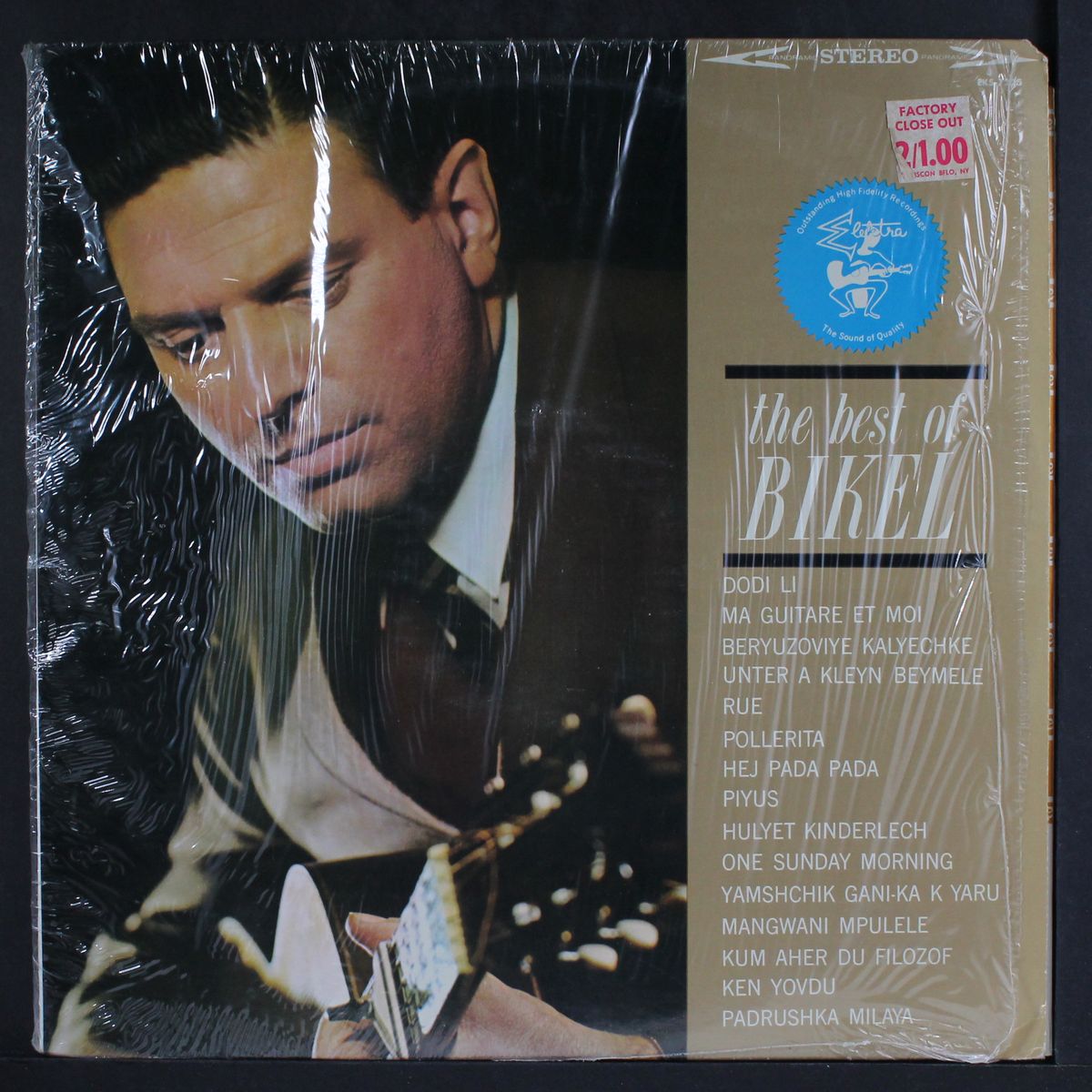 best of by THEO BIKEL