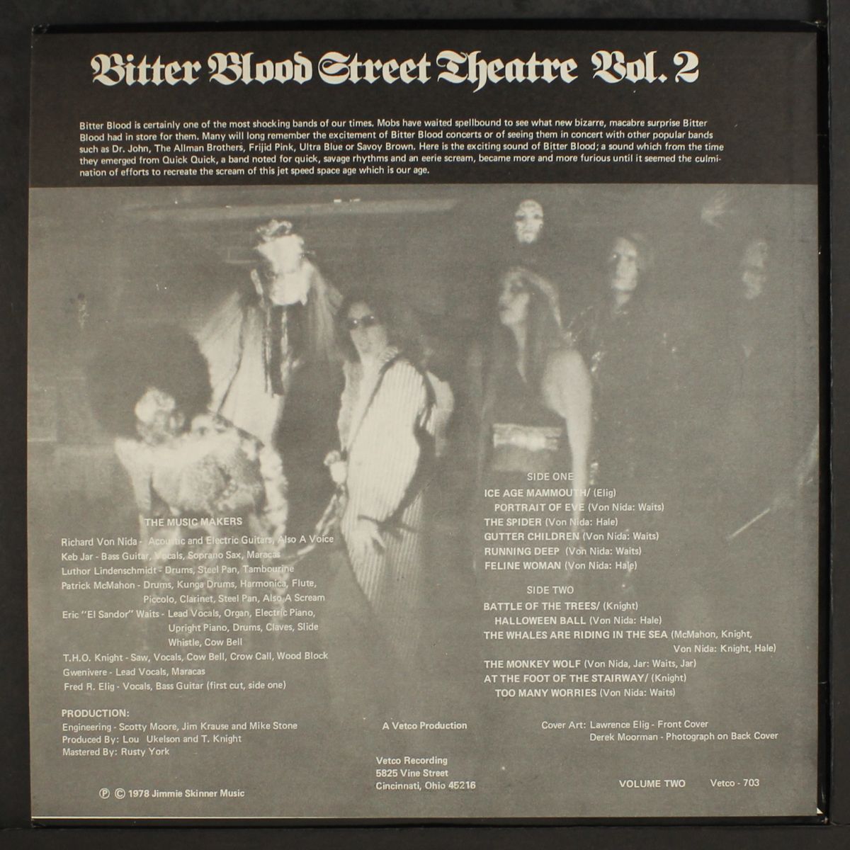 bitter blood street theatre vol. 2 by BITTER BLOOD STREET THEATRE
