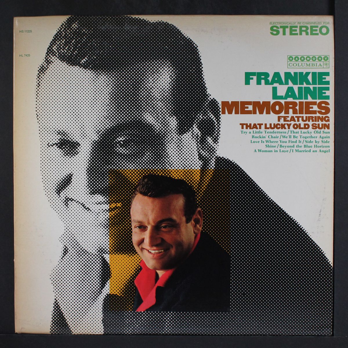 memories by FRANKIE LAINE