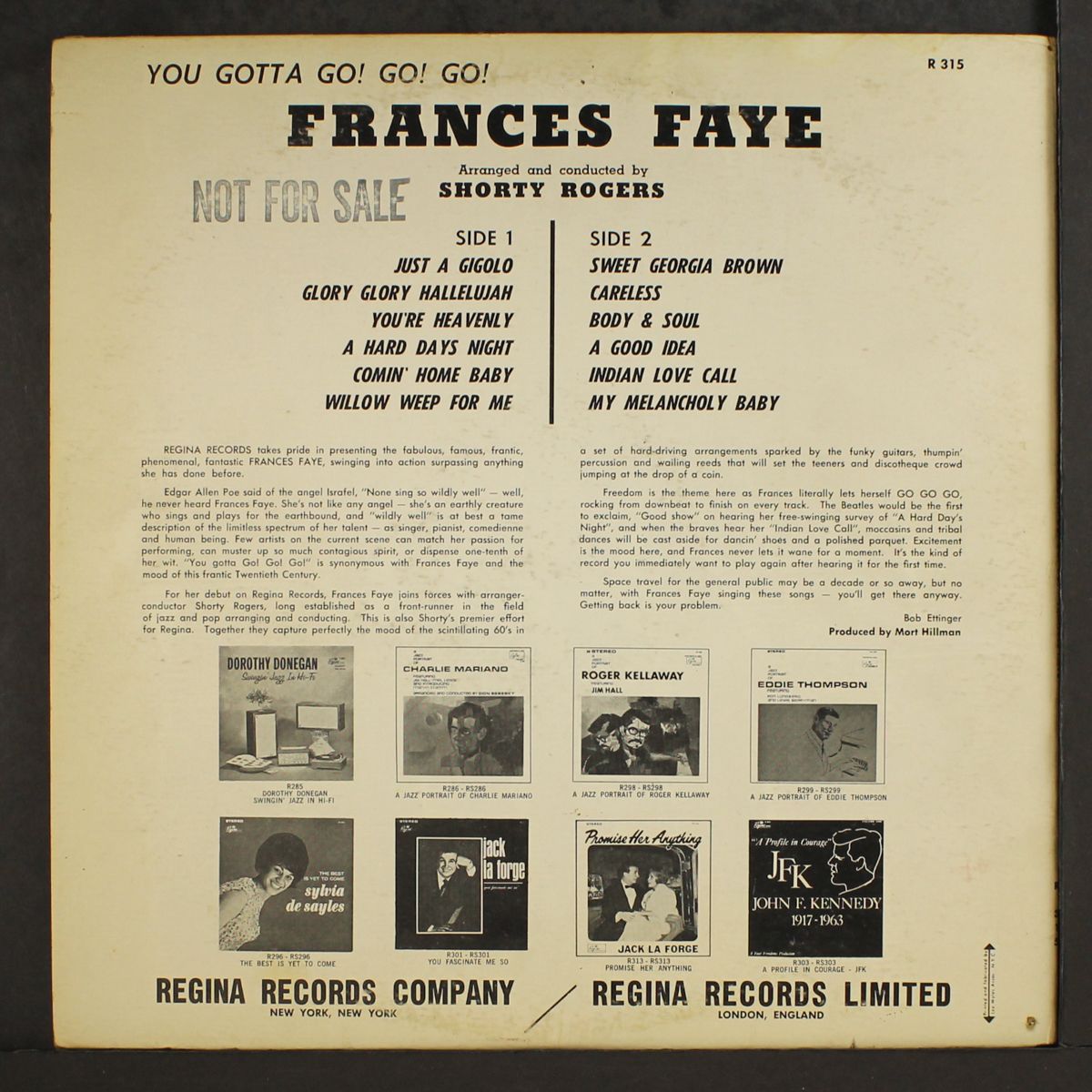 you gotta go! go! go! by FRANCES FAYE
