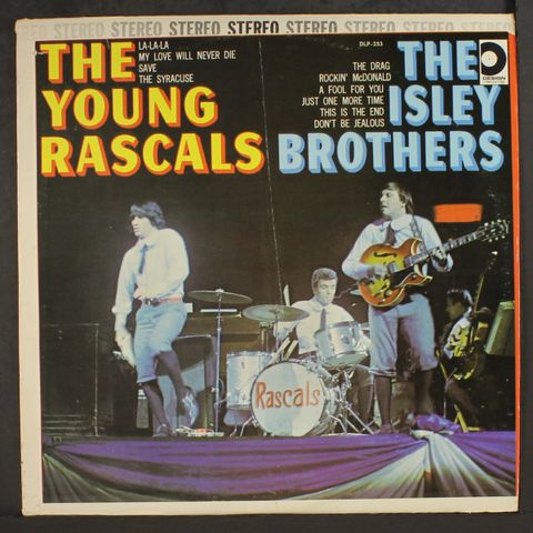 YOUNG RASCALS / ISLEY BROS