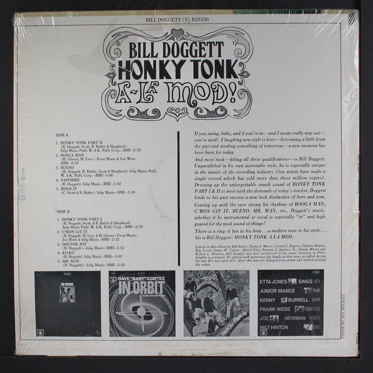 honky tonk ala mod by BILL DOGGETT