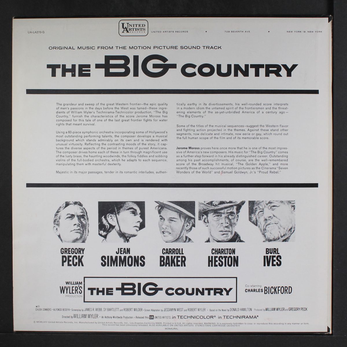 the big country by SOUNDTRACK