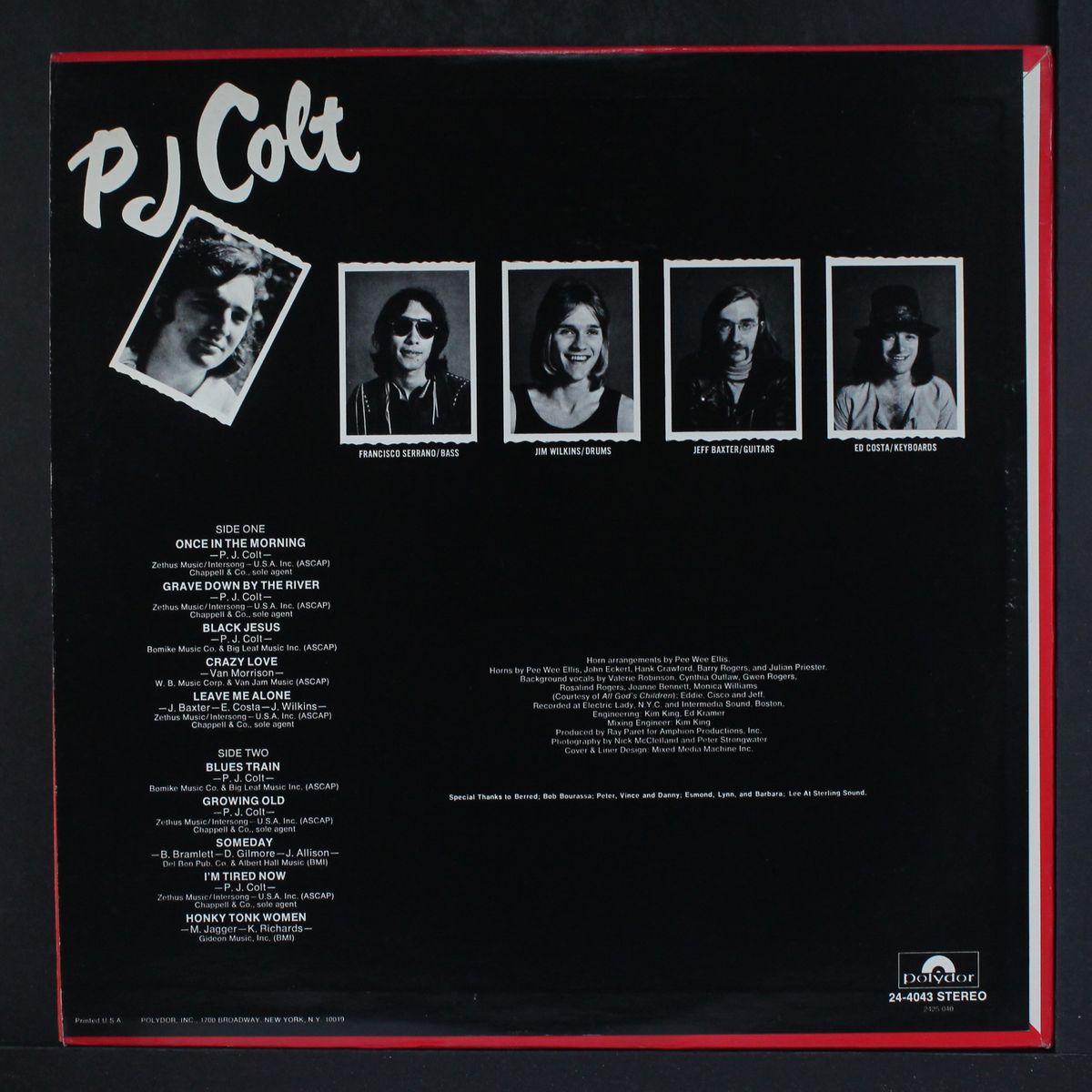 p.j. colt by P.J. COLT