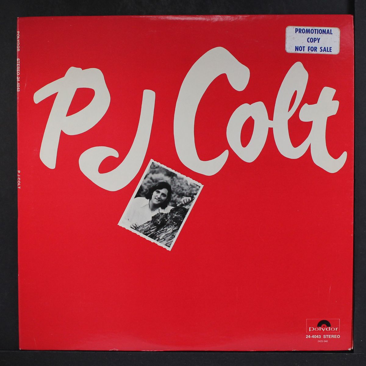 p.j. colt by P.J. COLT