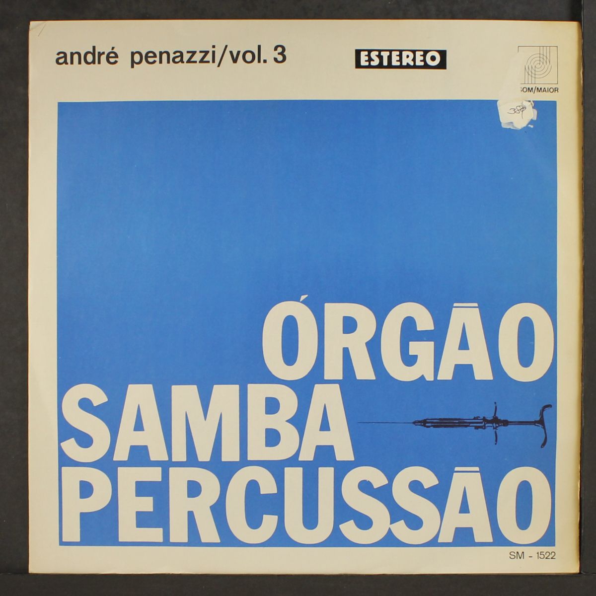 orgao samba percussao, vol. 3 by ANDRE PENAZZI