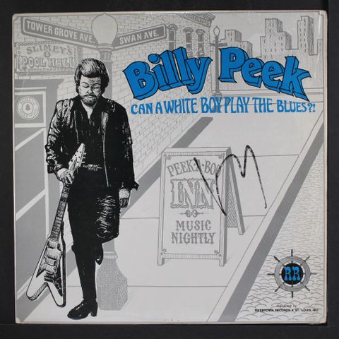 BILLY PEEK