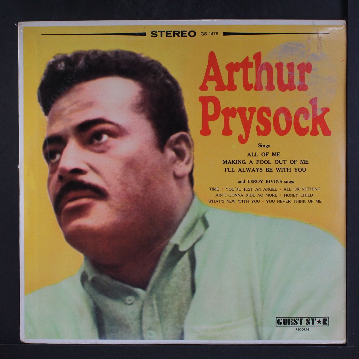 arthur prysock & leroy bivins by ARTHUR PRYSOCK / LEROY BIVINS