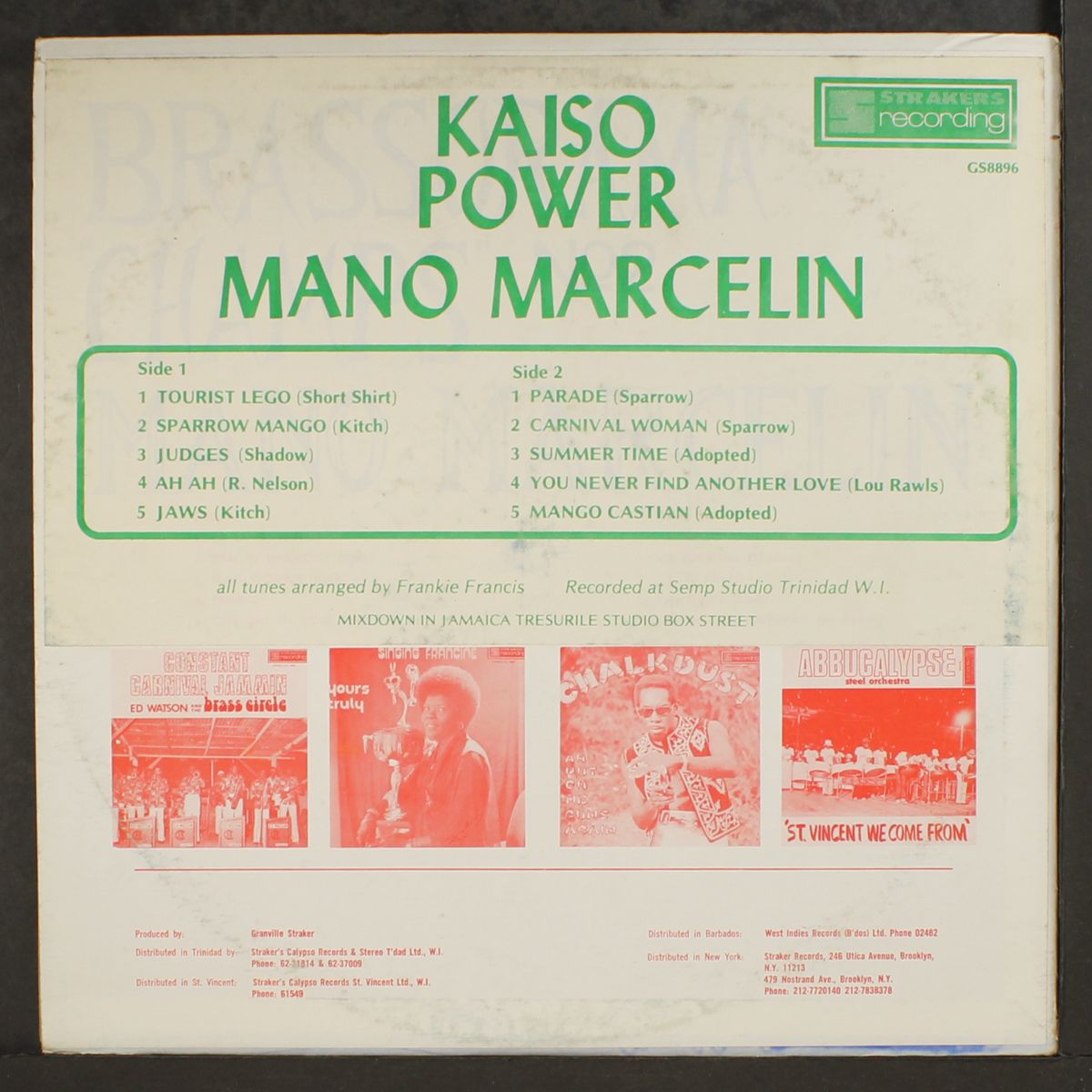 kaiso power by MANO MARCELIN