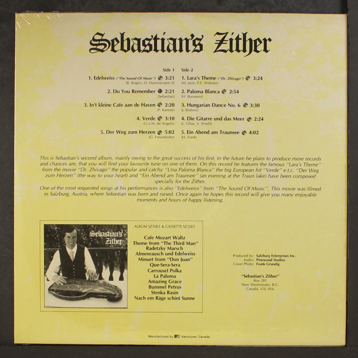 sebastian's zither by SEBASTIAN