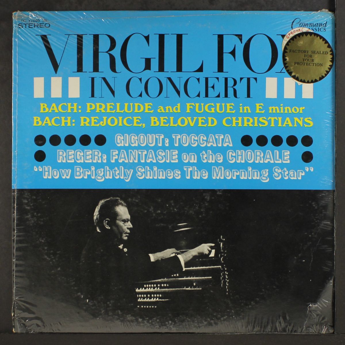 in concert by VIRGIL FOX